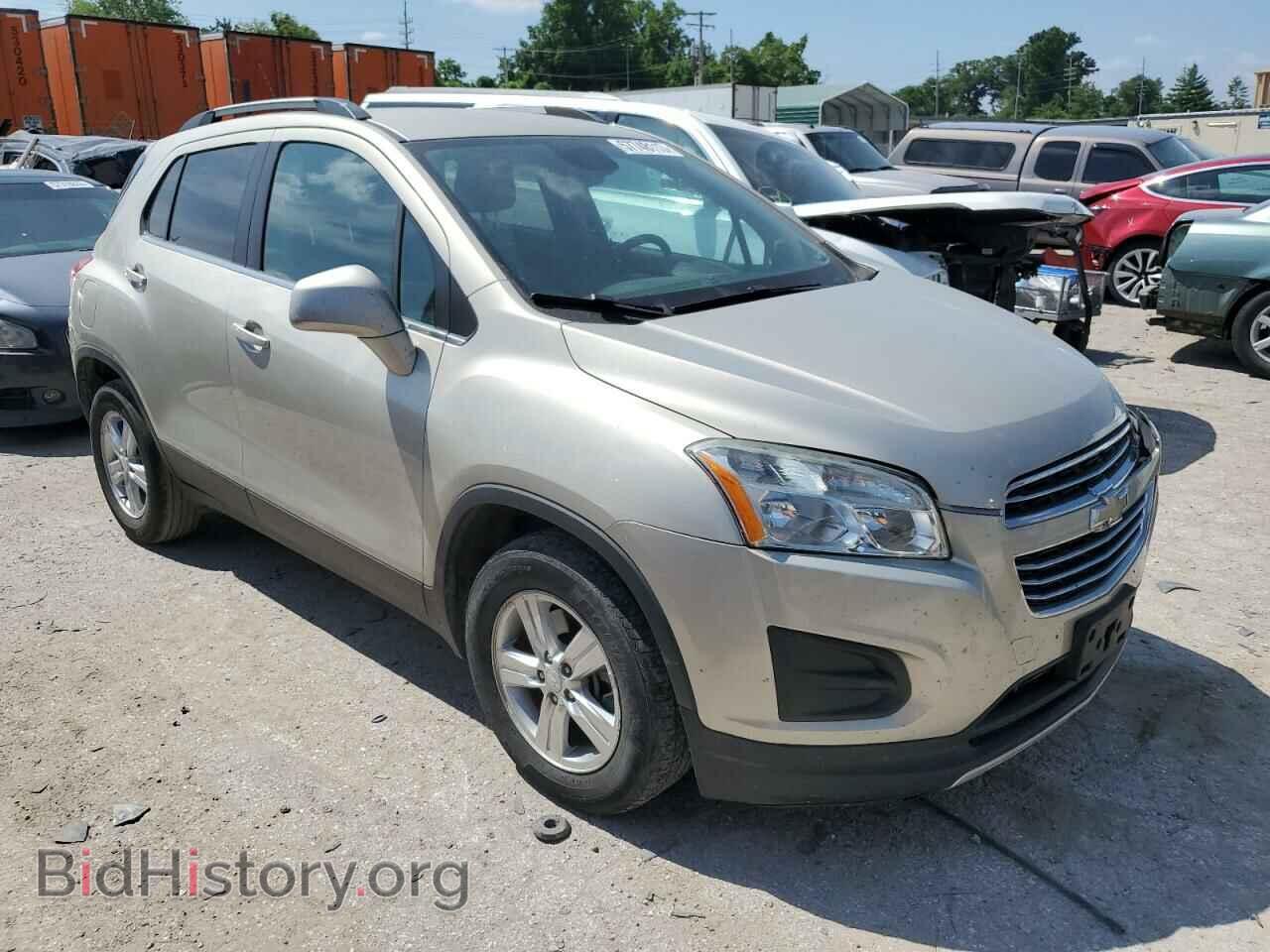 2016 CHEVROLET TRAX - VIN: 3GNCJLSB4GL280665 - Фото 4
