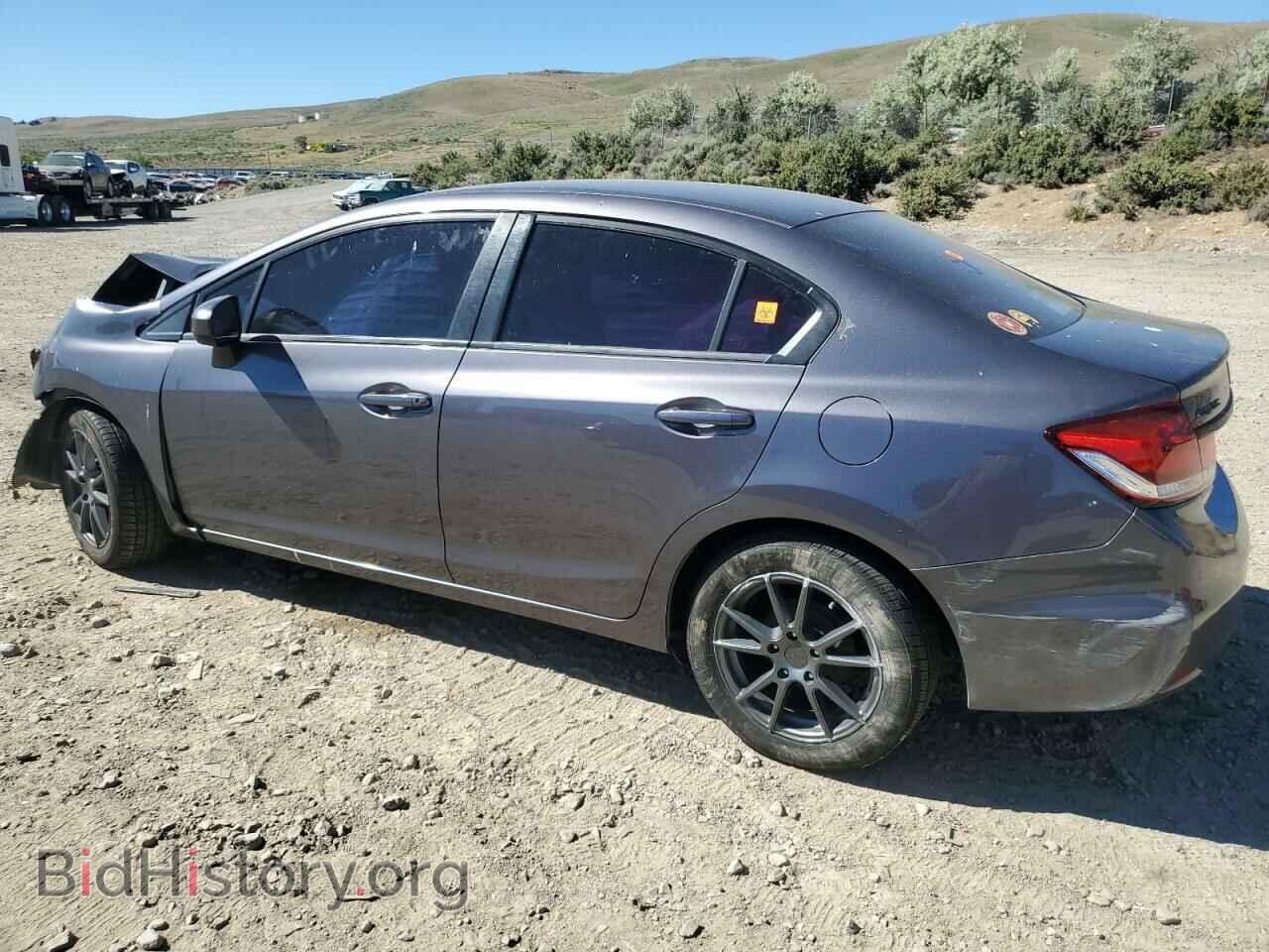 2014 HONDA CIVIC - VIN: 19XFB2E58EE068579 - Фото 2