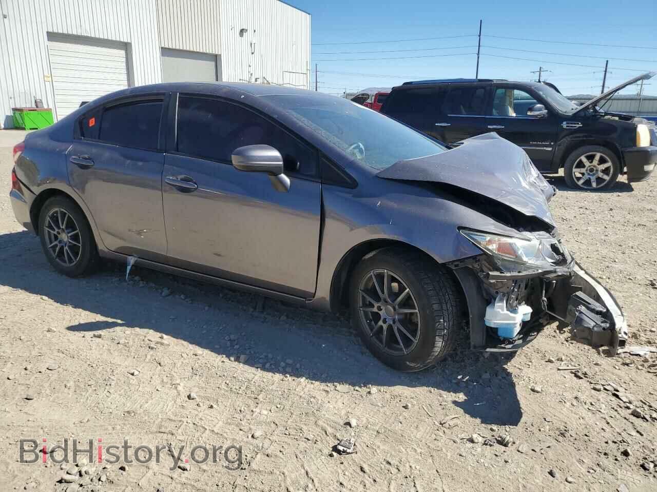 2014 HONDA CIVIC - VIN: 19XFB2E58EE068579 - Фото 4
