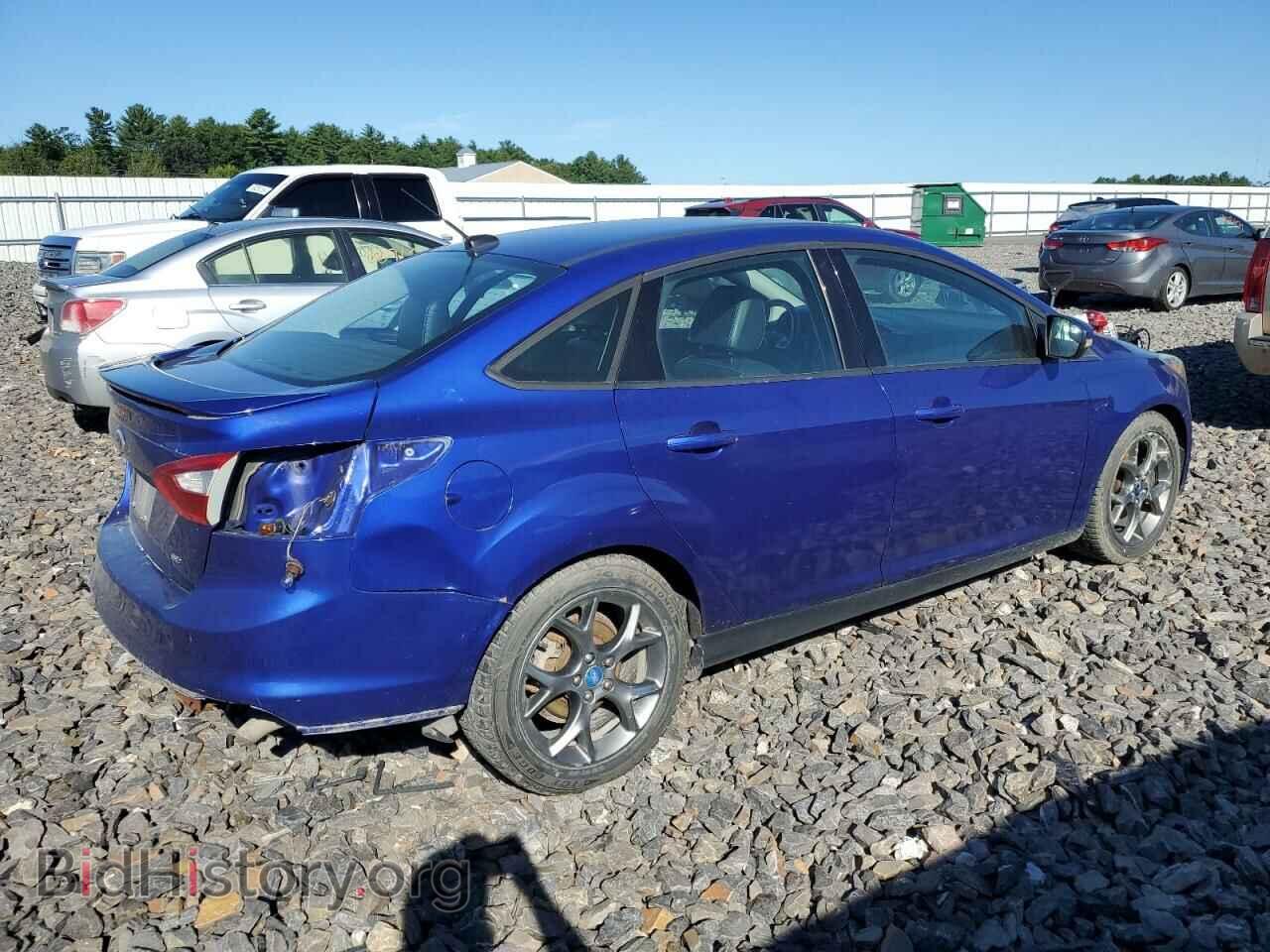 2013 FORD FOCUS - VIN: 1FADP3F22DL211637 - Фото 3