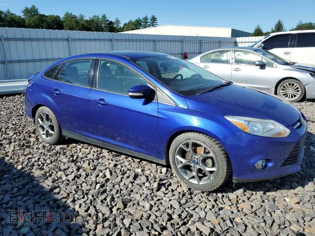 2013 FORD FOCUS - VIN: 1FADP3F22DL211637 - Фото 4