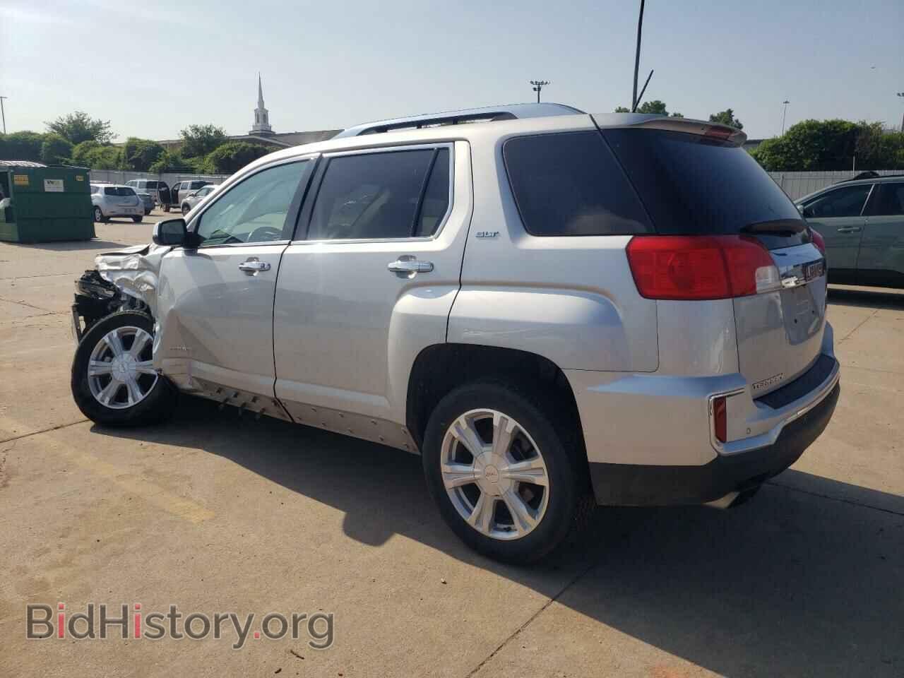 2017 GMC TERRAIN - VIN: 2GKFLUEK2H6255291 - Фото 2