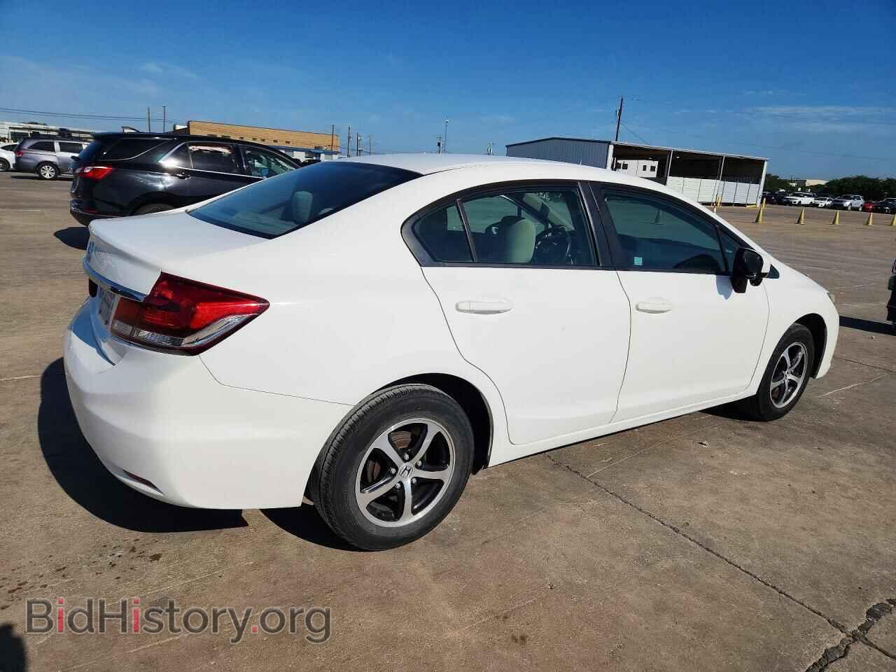 2015 HONDA CIVIC - VIN: 19XFB2F77FE011890 - Фото 3
