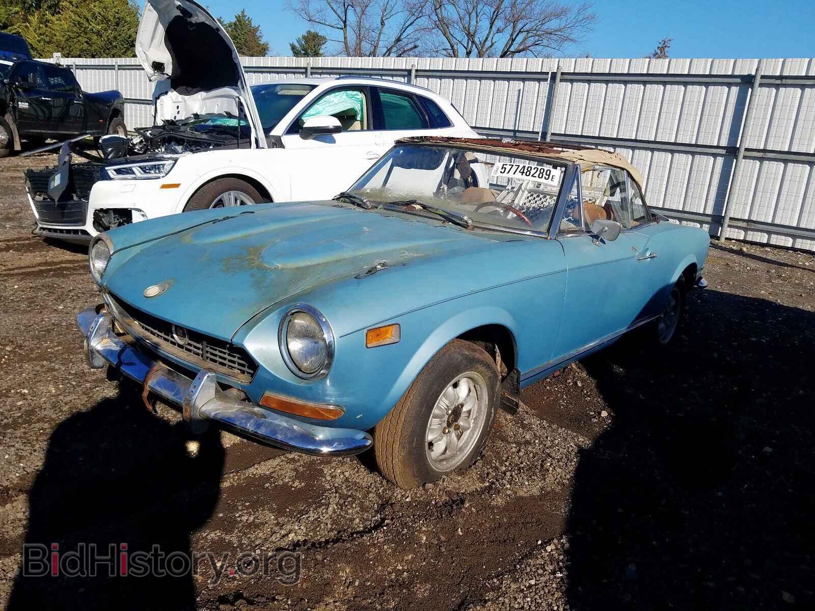 1974 FIAT ALL MODELS - VIN: 124CS10081563 - Photo 2