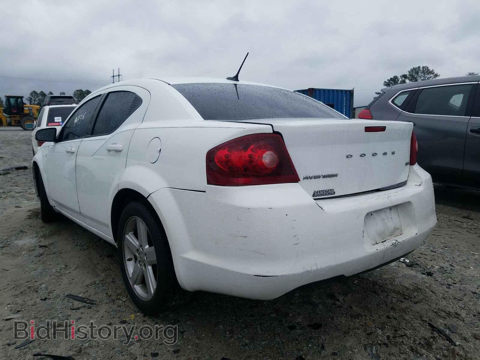2013 DODGE AVENGER - VIN: 1C3CDZCB2DN690799 - Photo 3