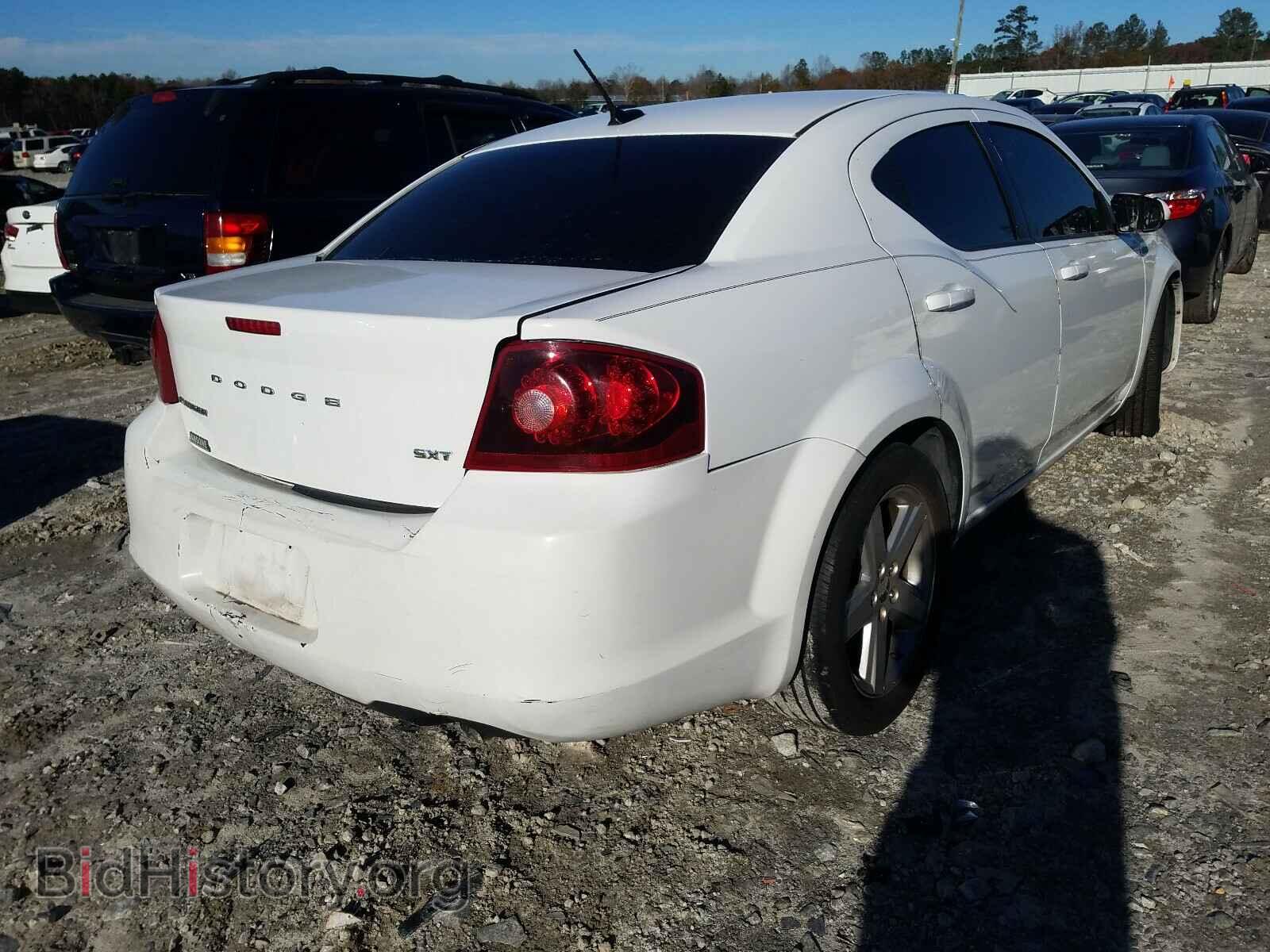 2013 DODGE AVENGER - VIN: 1C3CDZCB2DN690799 - Photo 4