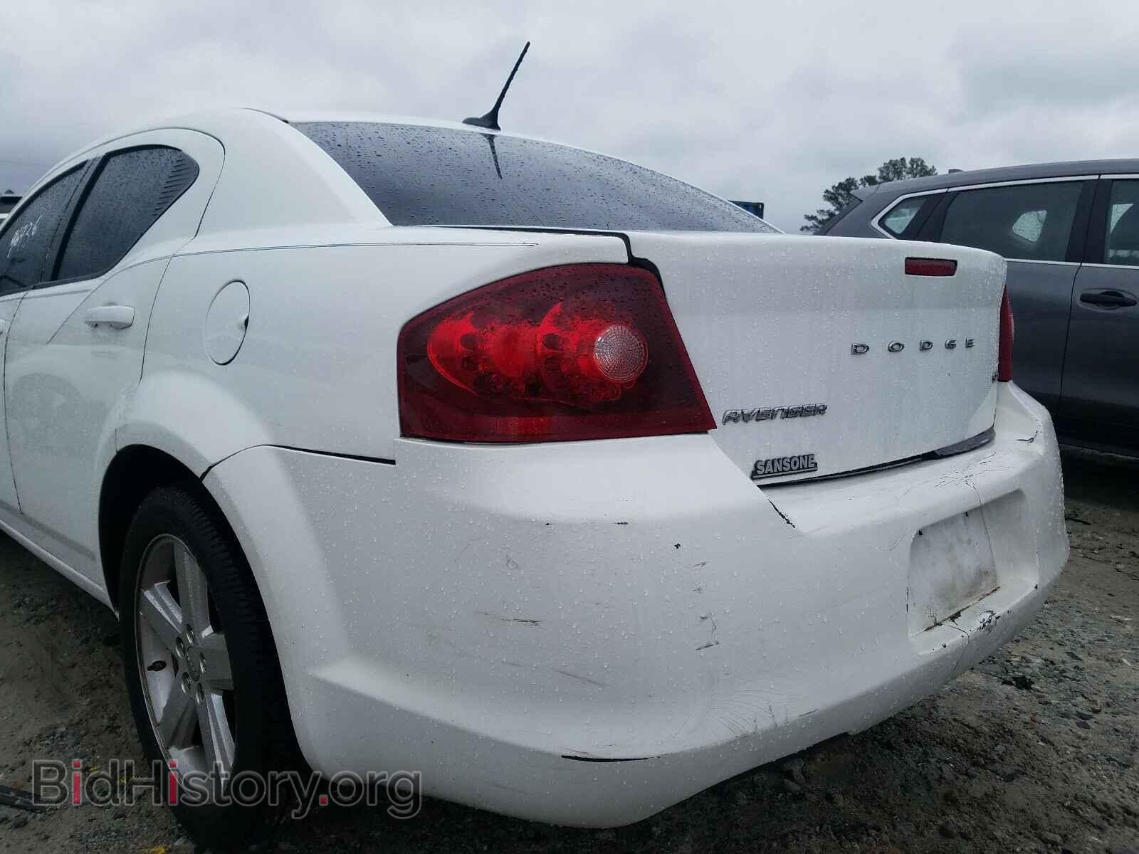 2013 DODGE AVENGER - VIN: 1C3CDZCB2DN690799 - Photo 9