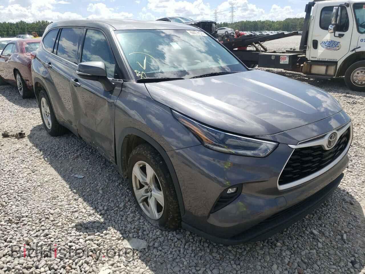 Фотография 5TDZZRAH4MS529332 - TOYOTA HIGHLANDER 2021