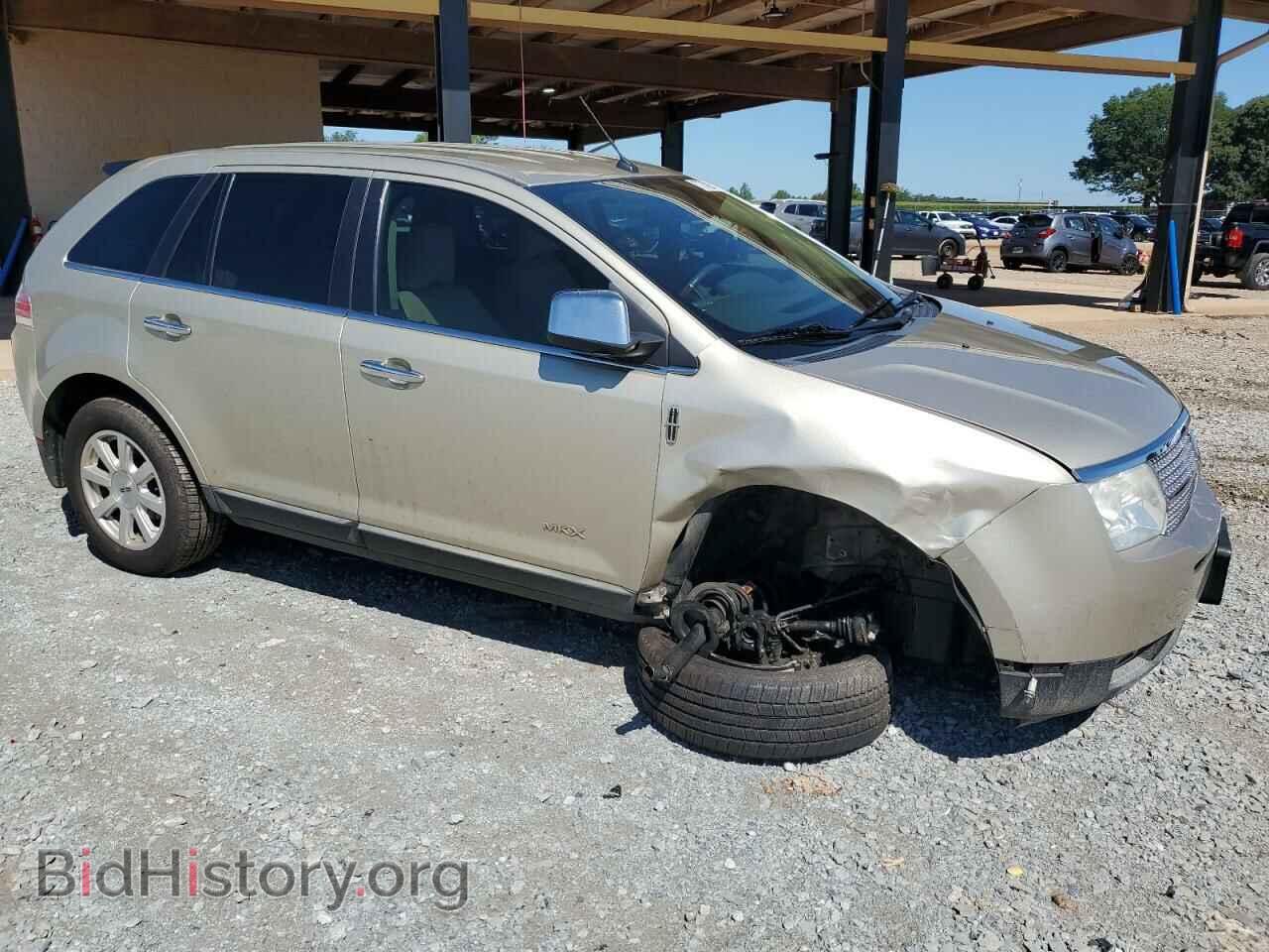 2010 LINCOLN MKX - VIN: 2LMDJ6JC5ABJ30110 - Фото 4
