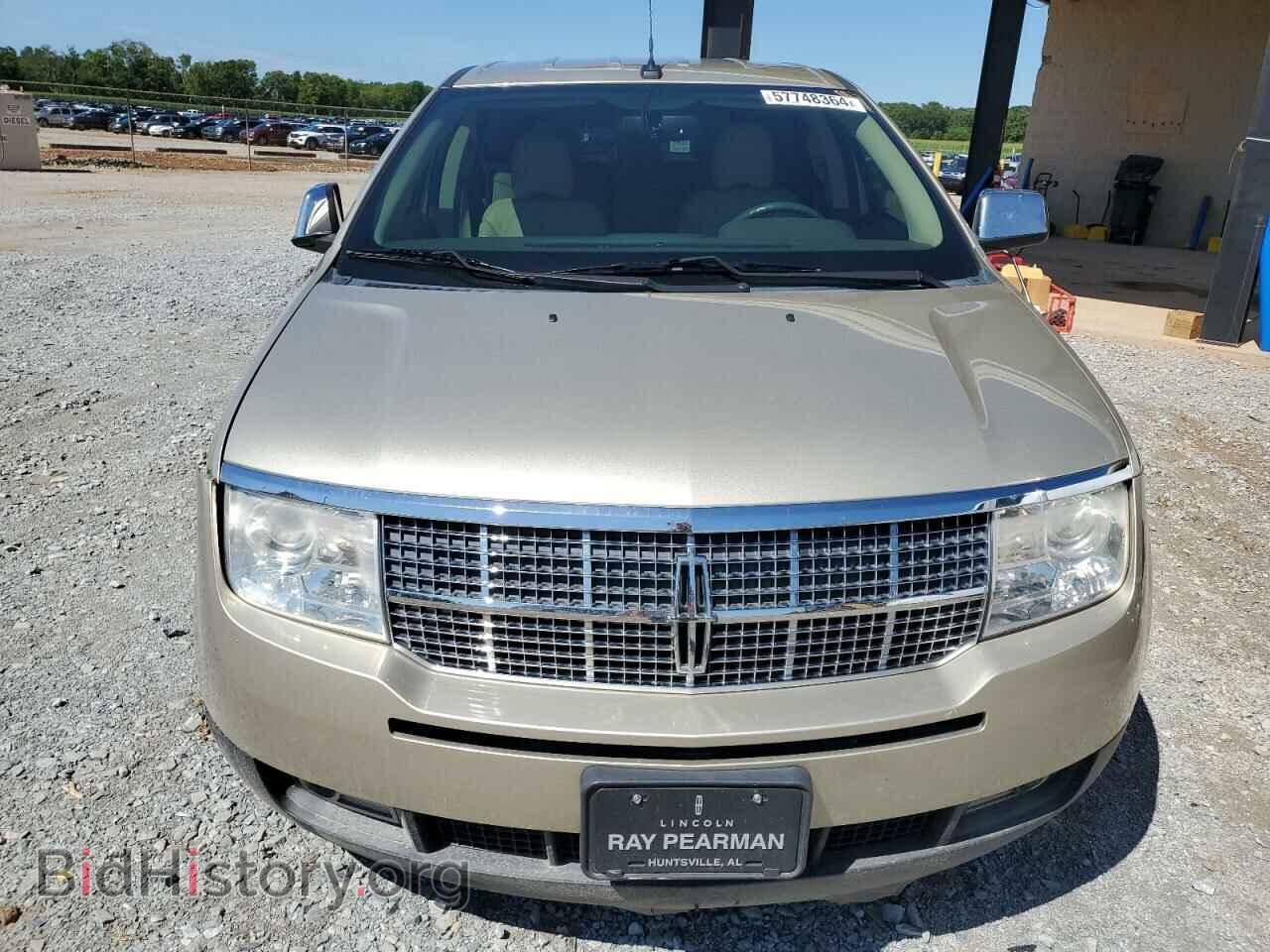 2010 LINCOLN MKX - VIN: 2LMDJ6JC5ABJ30110 - Фото 5