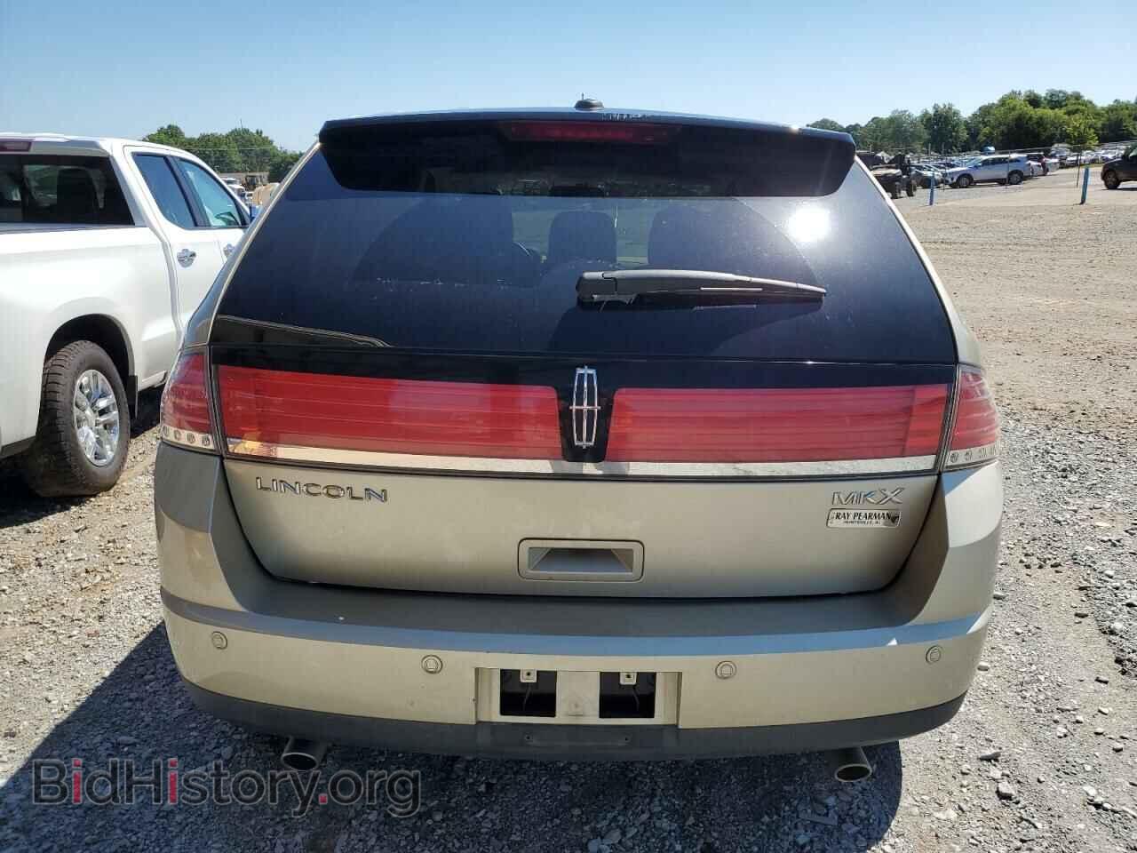 2010 LINCOLN MKX - VIN: 2LMDJ6JC5ABJ30110 - Фото 6