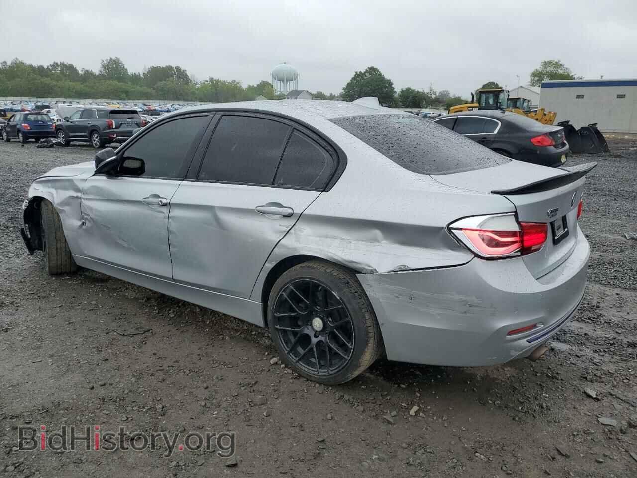 2016 BMW 3 SERIES - VIN: WBA8E3G55GNT75139 - Фото 2