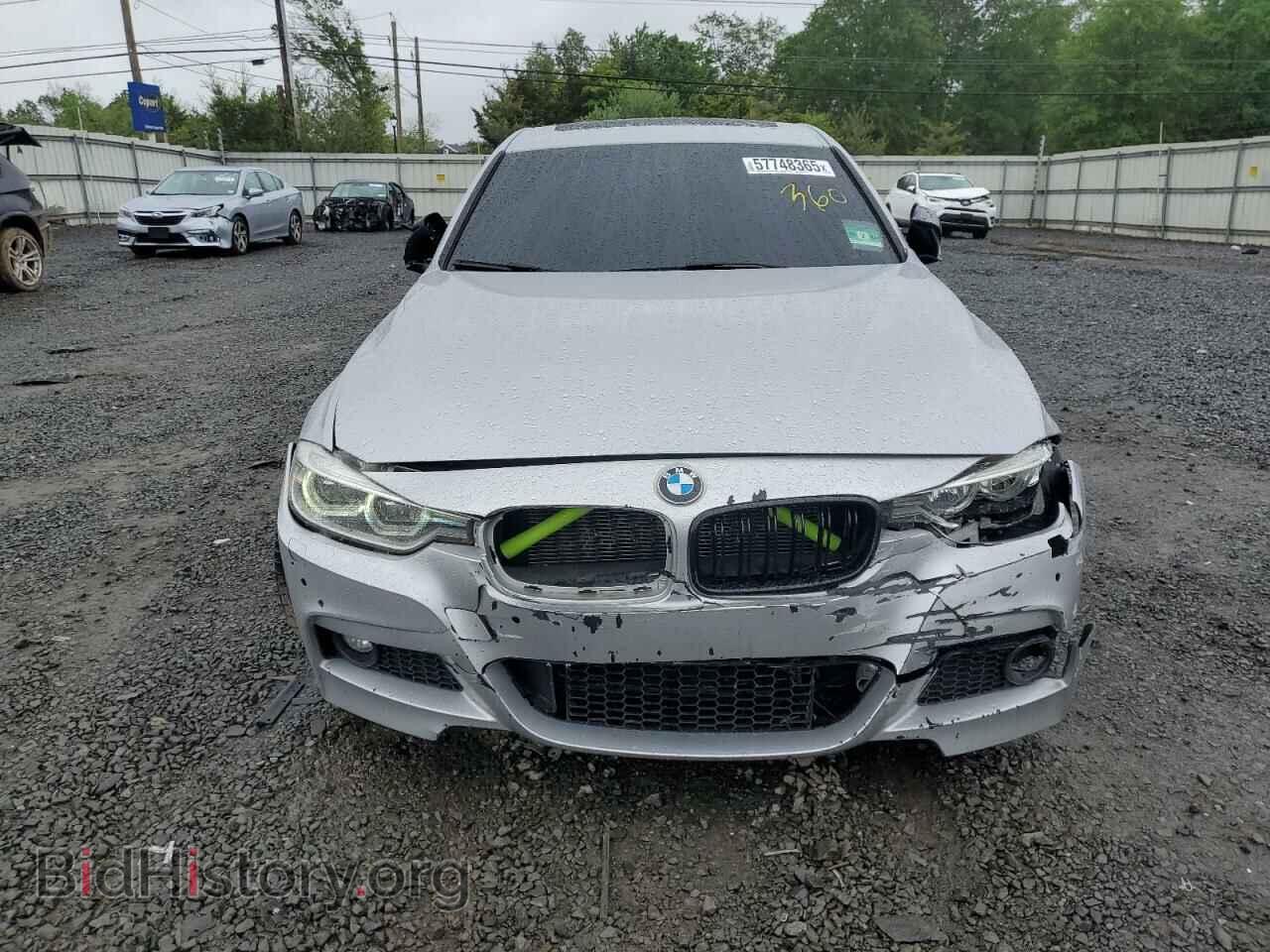 2016 BMW 3 SERIES - VIN: WBA8E3G55GNT75139 - Фото 5