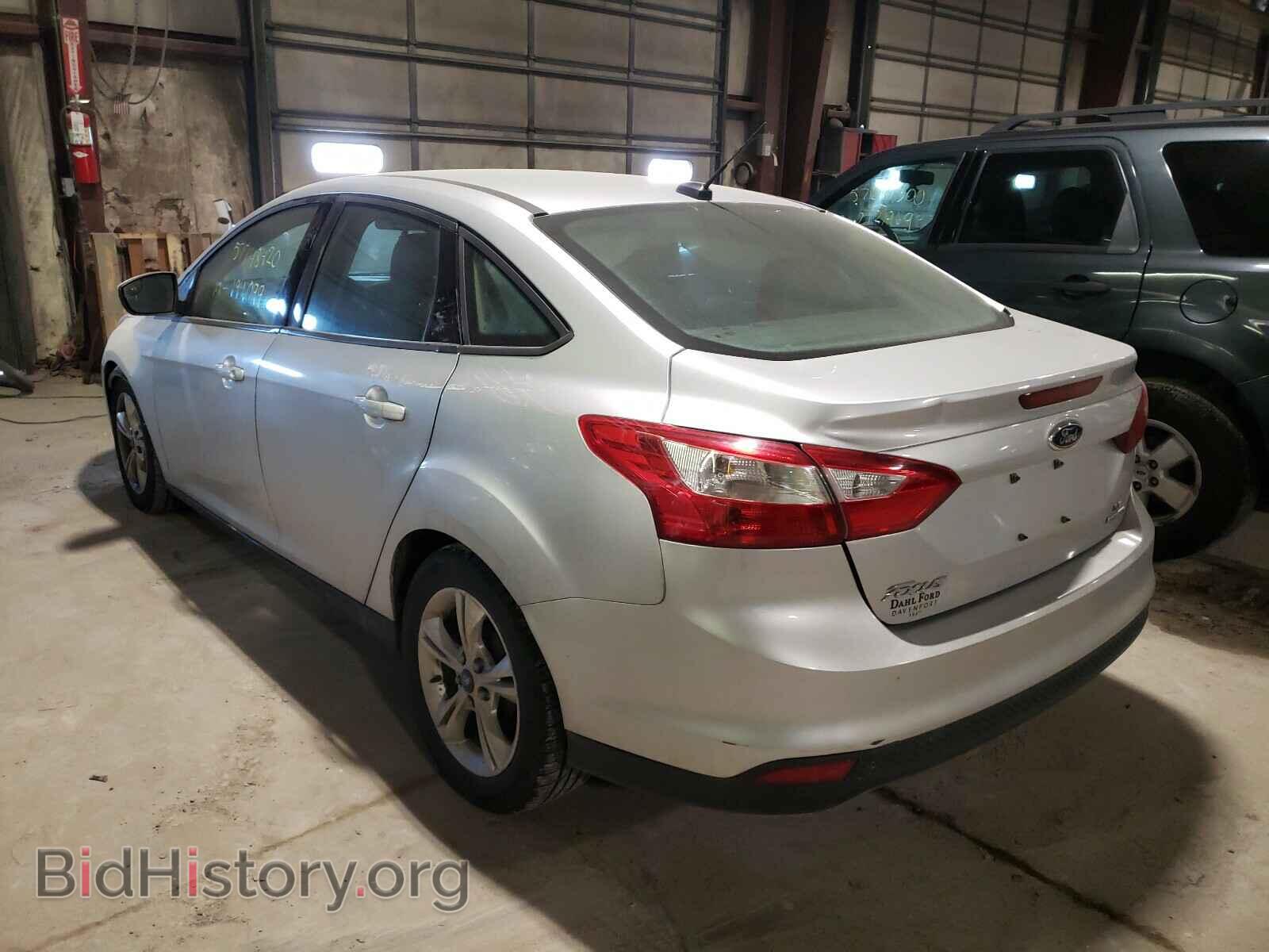 2014 FORD FOCUS - VIN: 1FADP3F24EL136098 - Фото 3