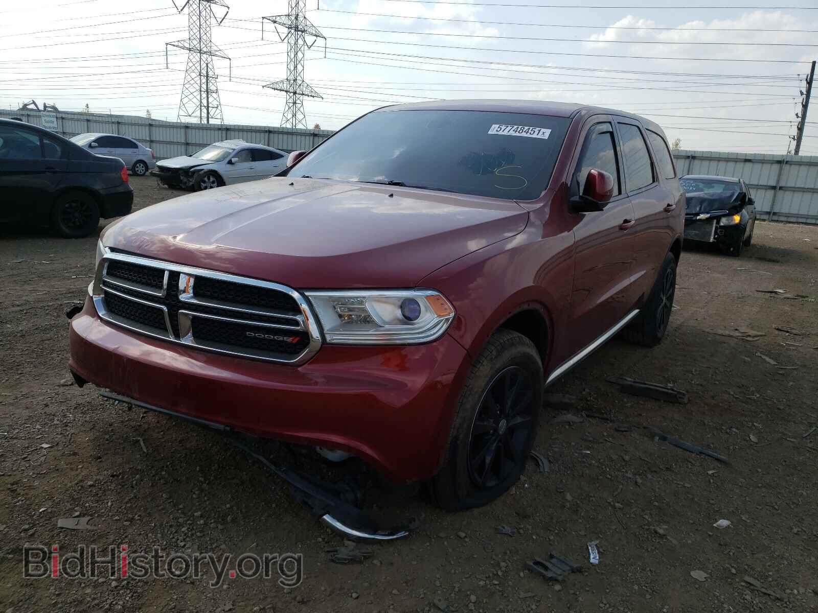 2015 DODGE DURANGO - VIN: 1C4RDHAG5FC907551 - Photo 2