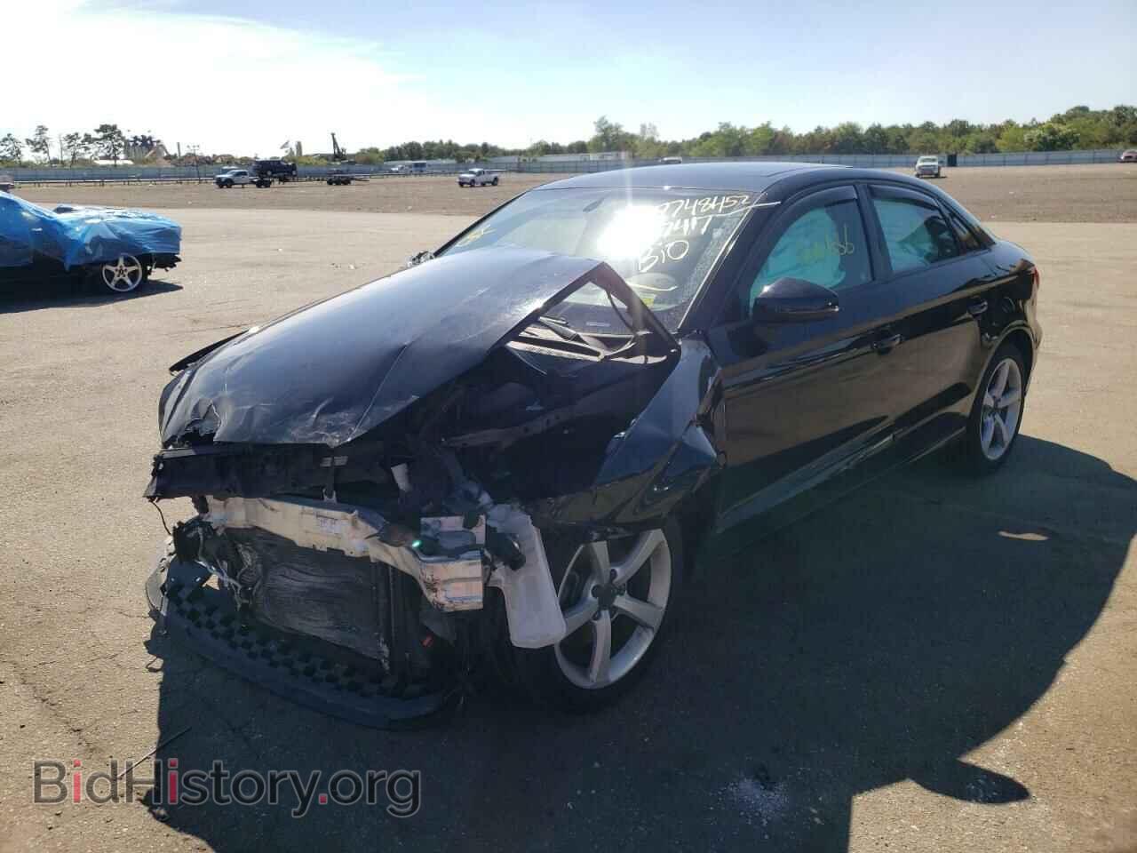 2016 AUDI A3 - VIN: WAUB8GFF1G1007417 - Фото 2