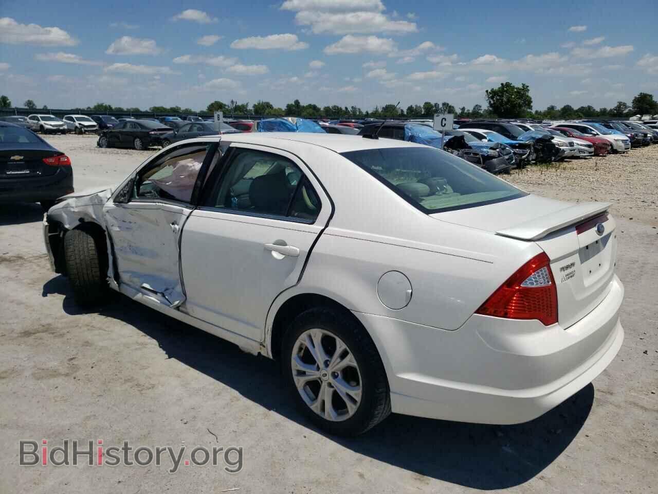 2012 FORD ALL Models - VIN: 3FAHP0HA2CR288786 - Фото 2