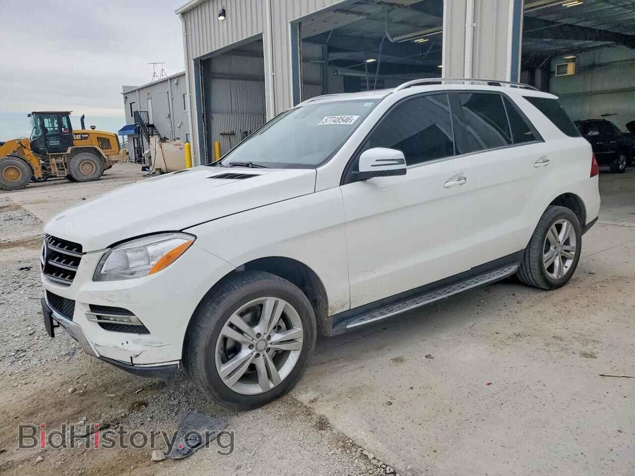 Photo 4JGDA0EB7FA511888 - MERCEDES-BENZ M-CLASS 2015