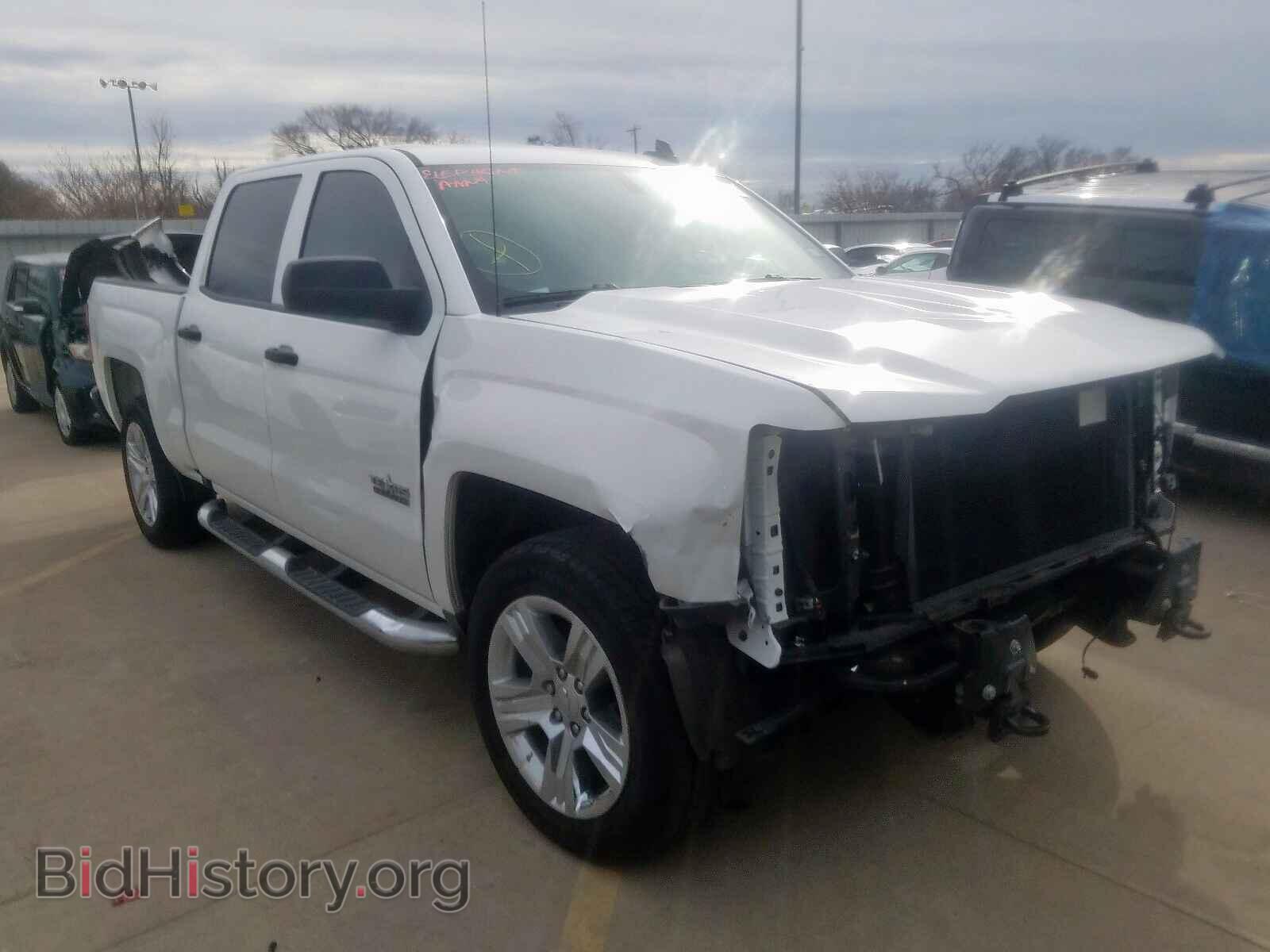 Photo 3GCPCPEC2JG274332 - CHEVROLET SILVERADO 2018