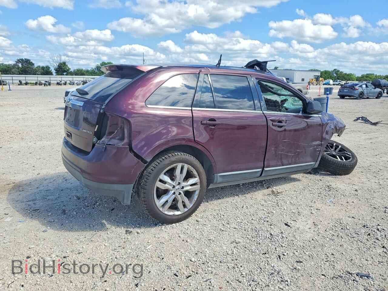2011 FORD EDGE - VIN: 2FMDK3KC1BBB07432 - Фото 3