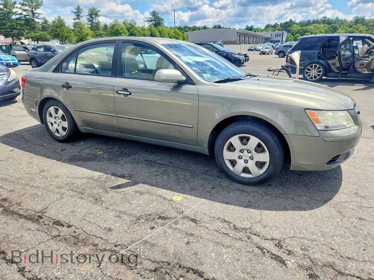 2009 HYUNDAI SONATA - VIN: 5NPET46C19H404480 - Фото 4