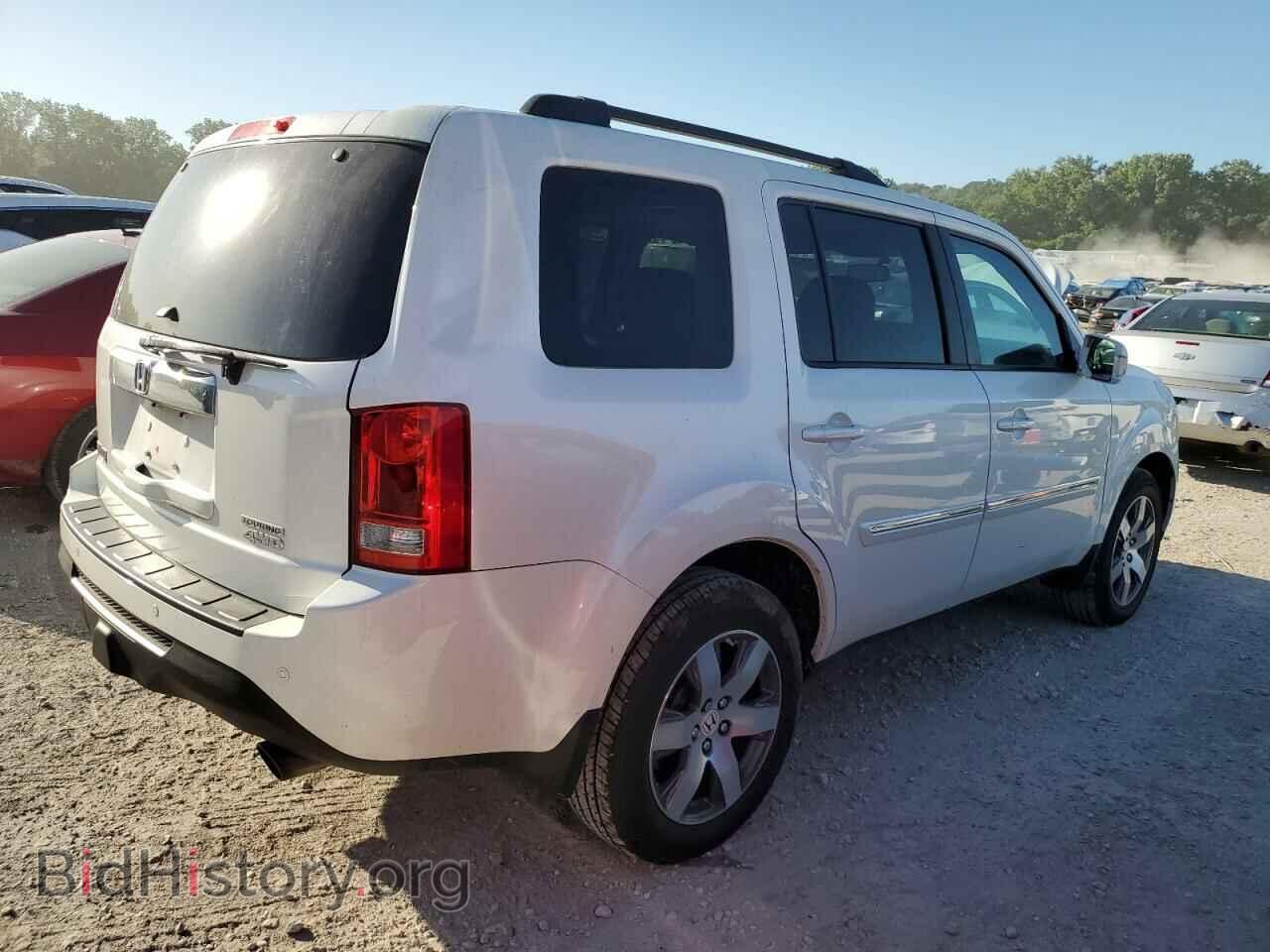 2013 HONDA PILOT - VIN: 5FNYF4H97DB078939 - Photo 3
