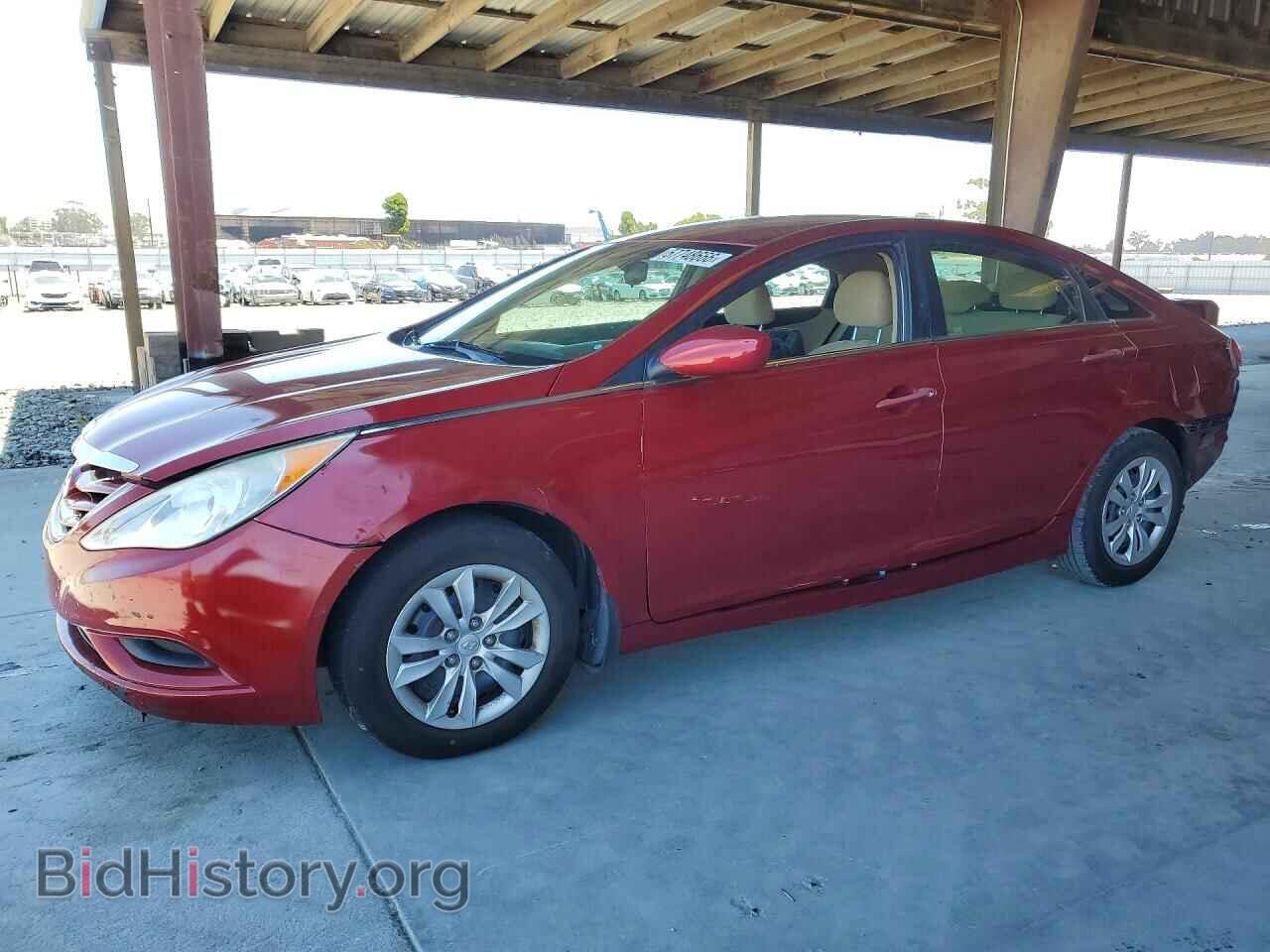 Photo 5NPEB4AC2CH320220 - HYUNDAI SONATA 2012