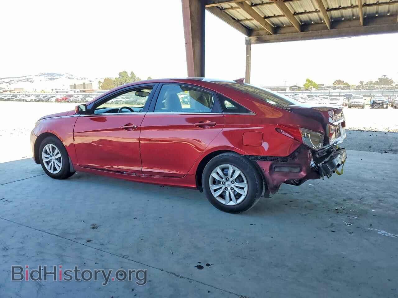 2012 HYUNDAI SONATA - VIN: 5NPEB4AC2CH320220 - Фото 2