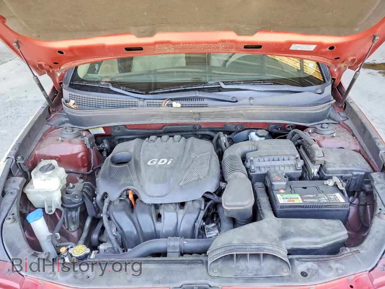 2012 HYUNDAI SONATA - VIN: 5NPEB4AC2CH320220 - Фото 11