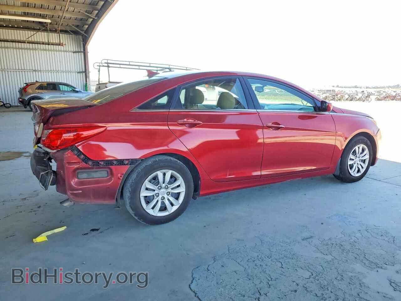 2012 HYUNDAI SONATA - VIN: 5NPEB4AC2CH320220 - Фото 3