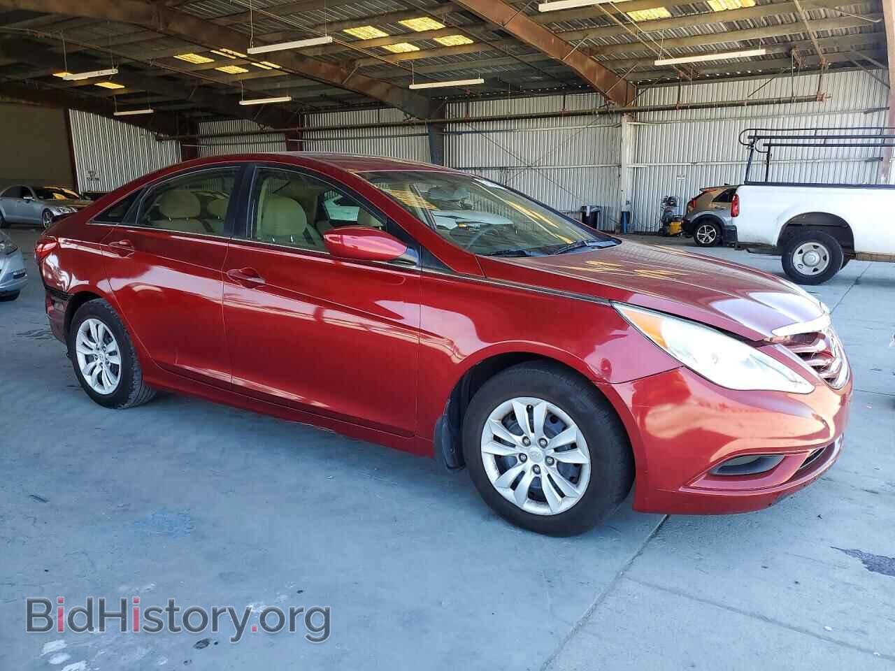 2012 HYUNDAI SONATA - VIN: 5NPEB4AC2CH320220 - Фото 4