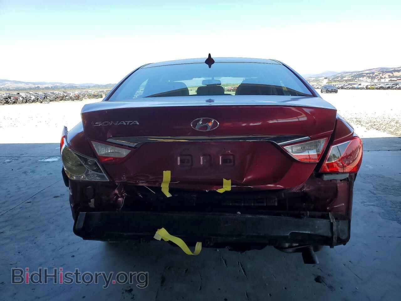 2012 HYUNDAI SONATA - VIN: 5NPEB4AC2CH320220 - Фото 6