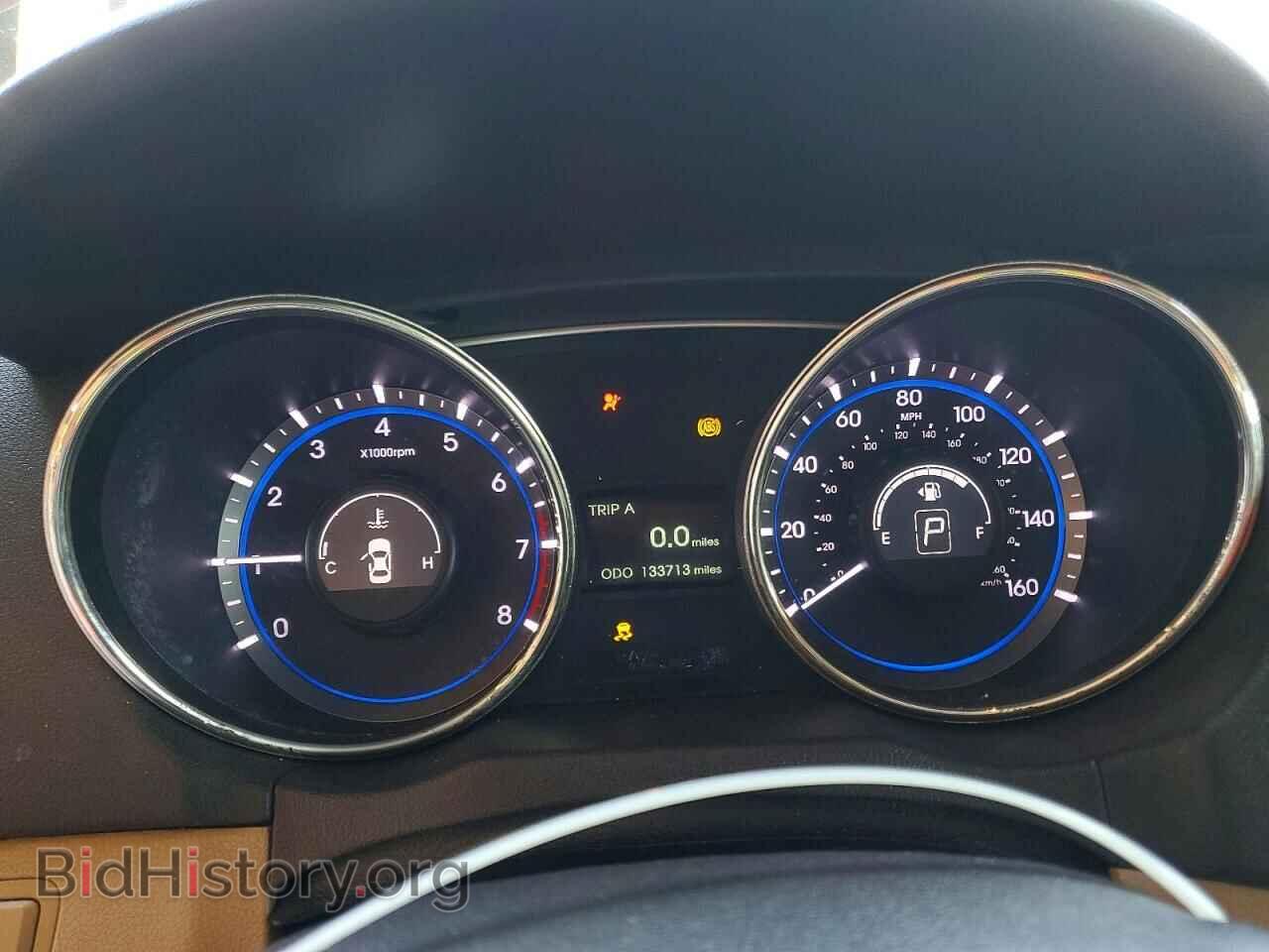 2012 HYUNDAI SONATA - VIN: 5NPEB4AC2CH320220 - Фото 9