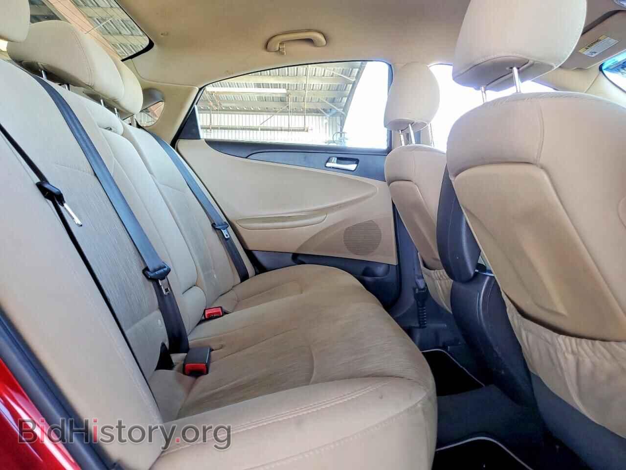 2012 HYUNDAI SONATA - VIN: 5NPEB4AC2CH320220 - Фото 10