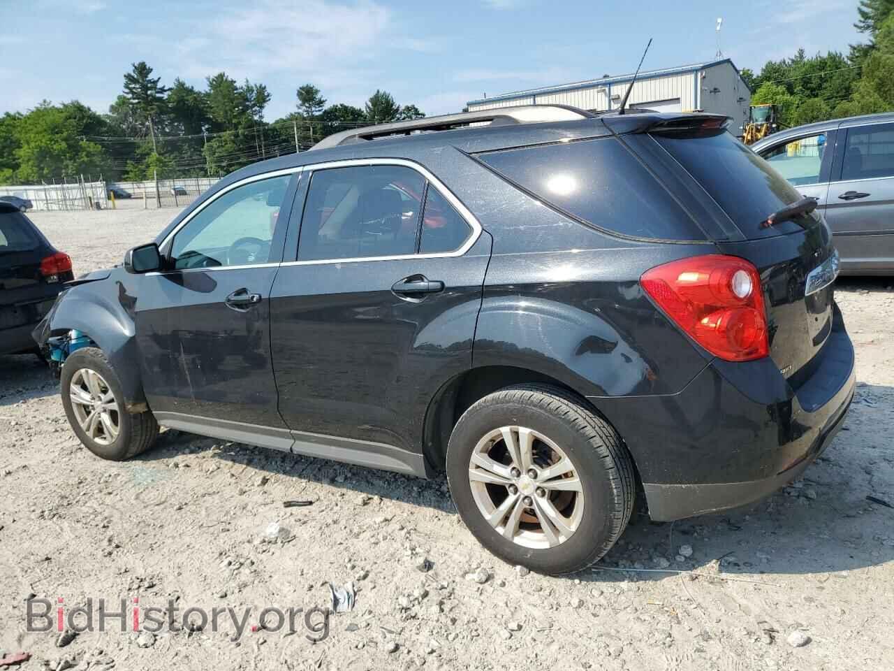 2011 CHEVROLET EQUINOX - VIN: 2CNFLEEC0B6210542 - Фото 2