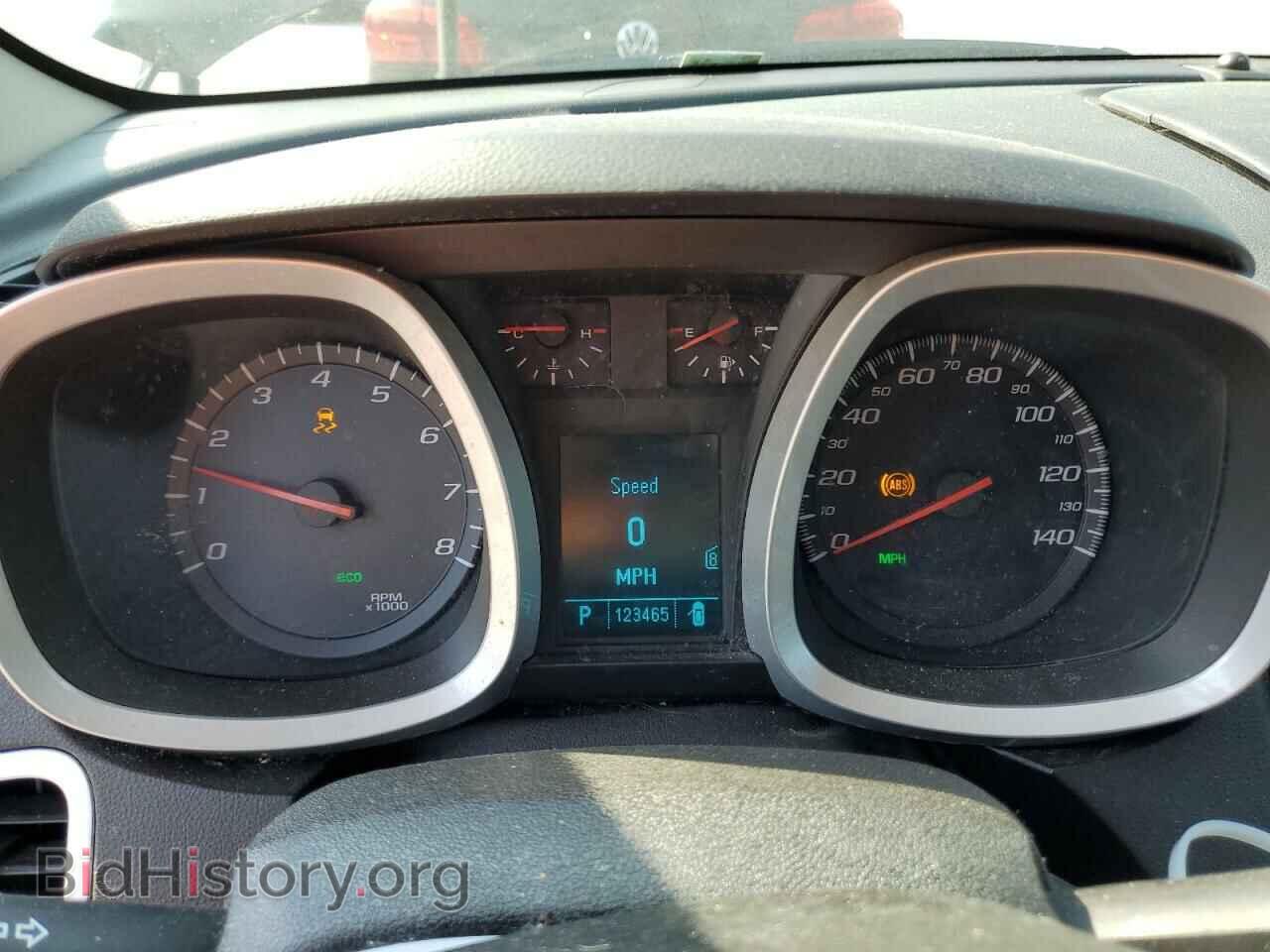 2011 CHEVROLET EQUINOX - VIN: 2CNFLEEC0B6210542 - Фото 9