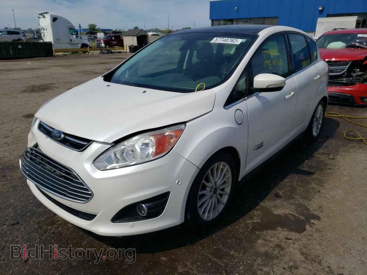 2014 FORD CMAX - VIN: 1FADP5CU2EL518776 - Photo 2