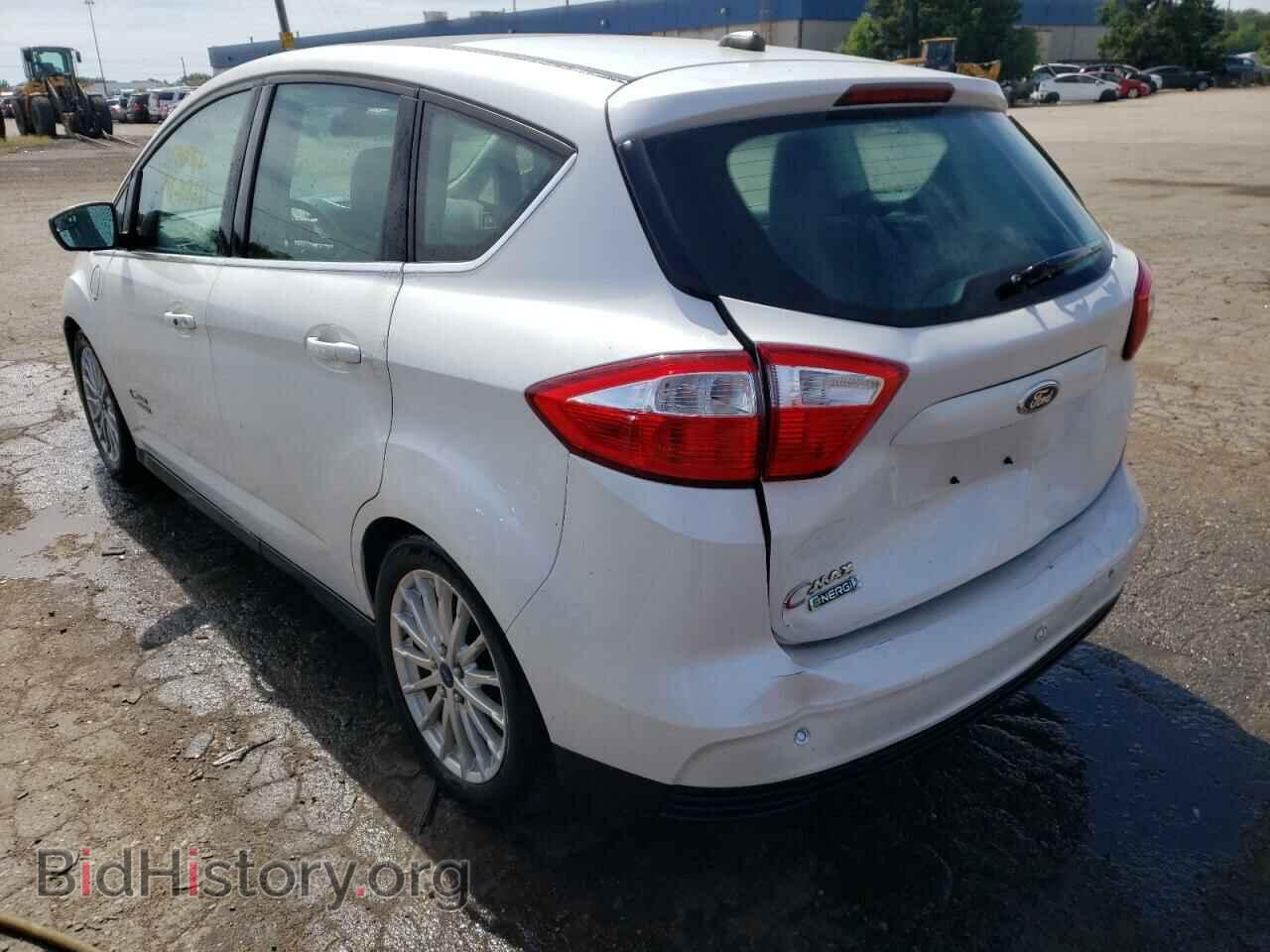 2014 FORD CMAX - VIN: 1FADP5CU2EL518776 - Photo 3