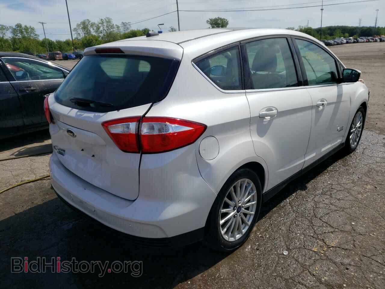 2014 FORD CMAX - VIN: 1FADP5CU2EL518776 - Photo 4