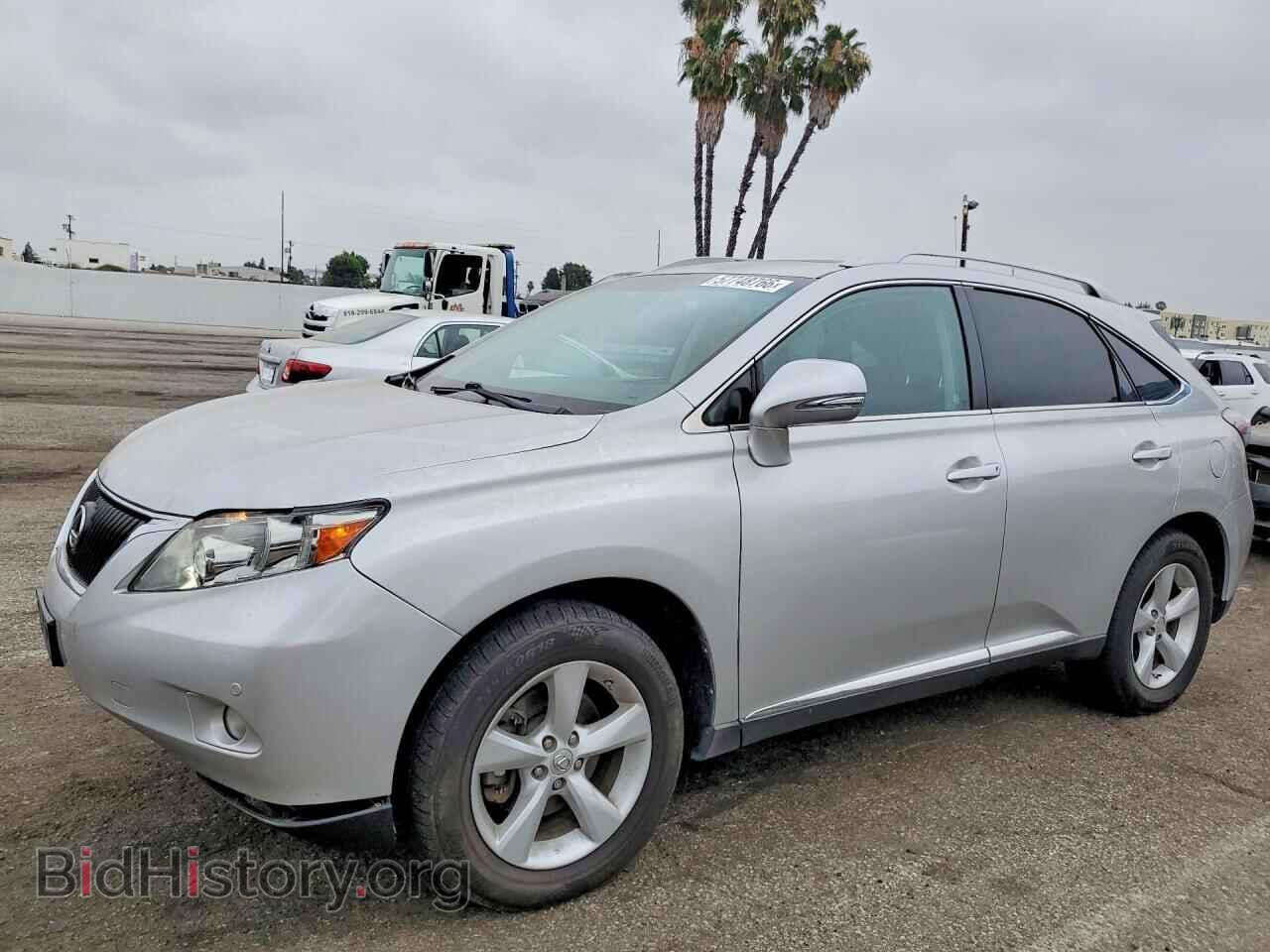 Фотография 2T2BK1BA7CC143323 - LEXUS RX350 2012