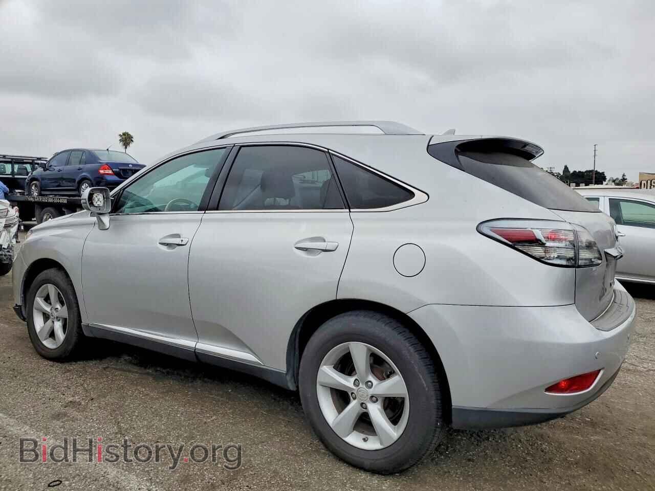 2012 LEXUS RX350 - VIN: 2T2BK1BA7CC143323 - Photo 2
