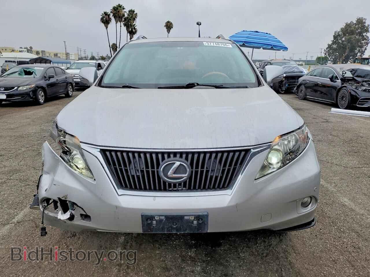 2012 LEXUS RX350 - VIN: 2T2BK1BA7CC143323 - Photo 5