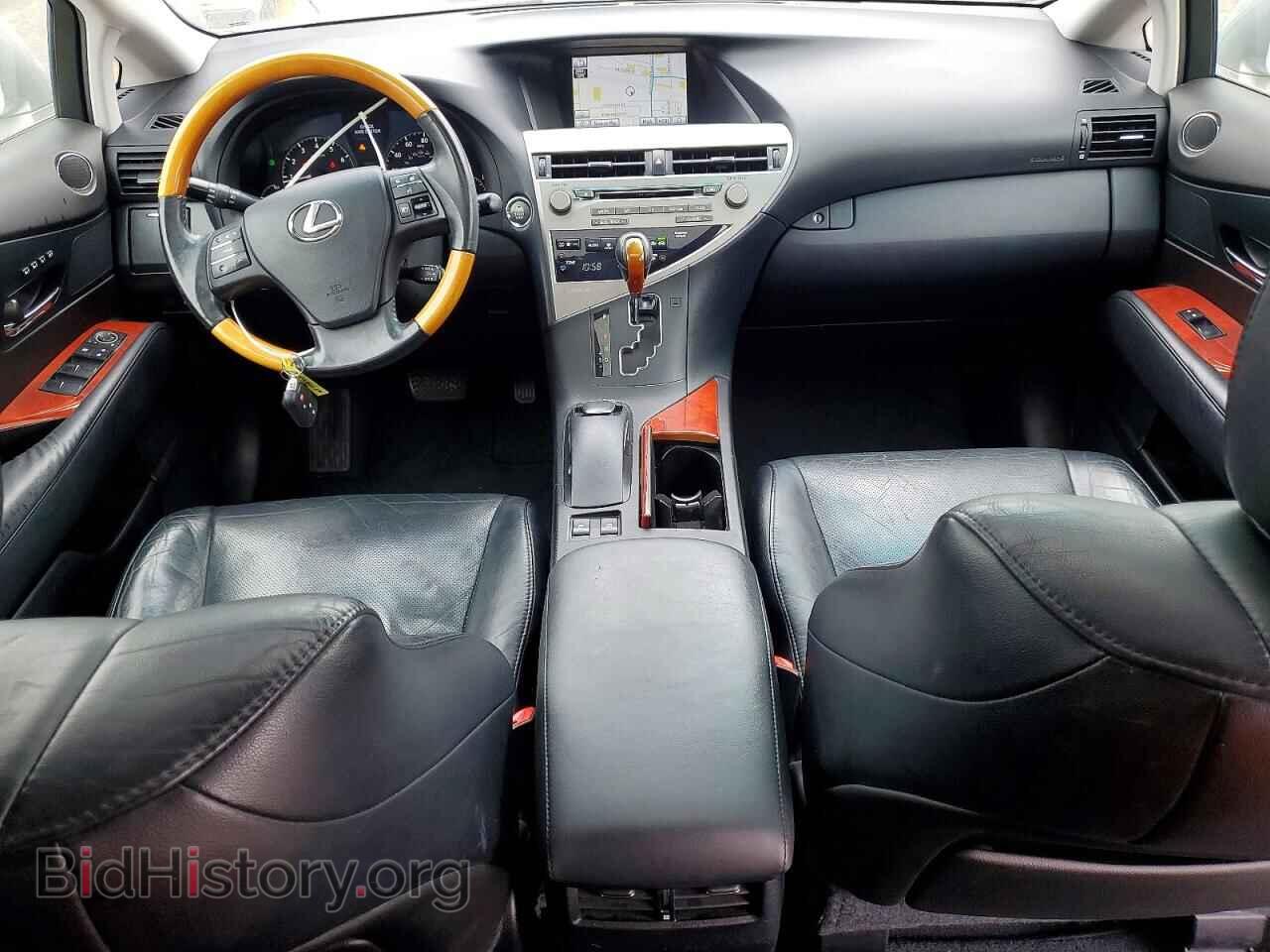 2012 LEXUS RX350 - VIN: 2T2BK1BA7CC143323 - Photo 8