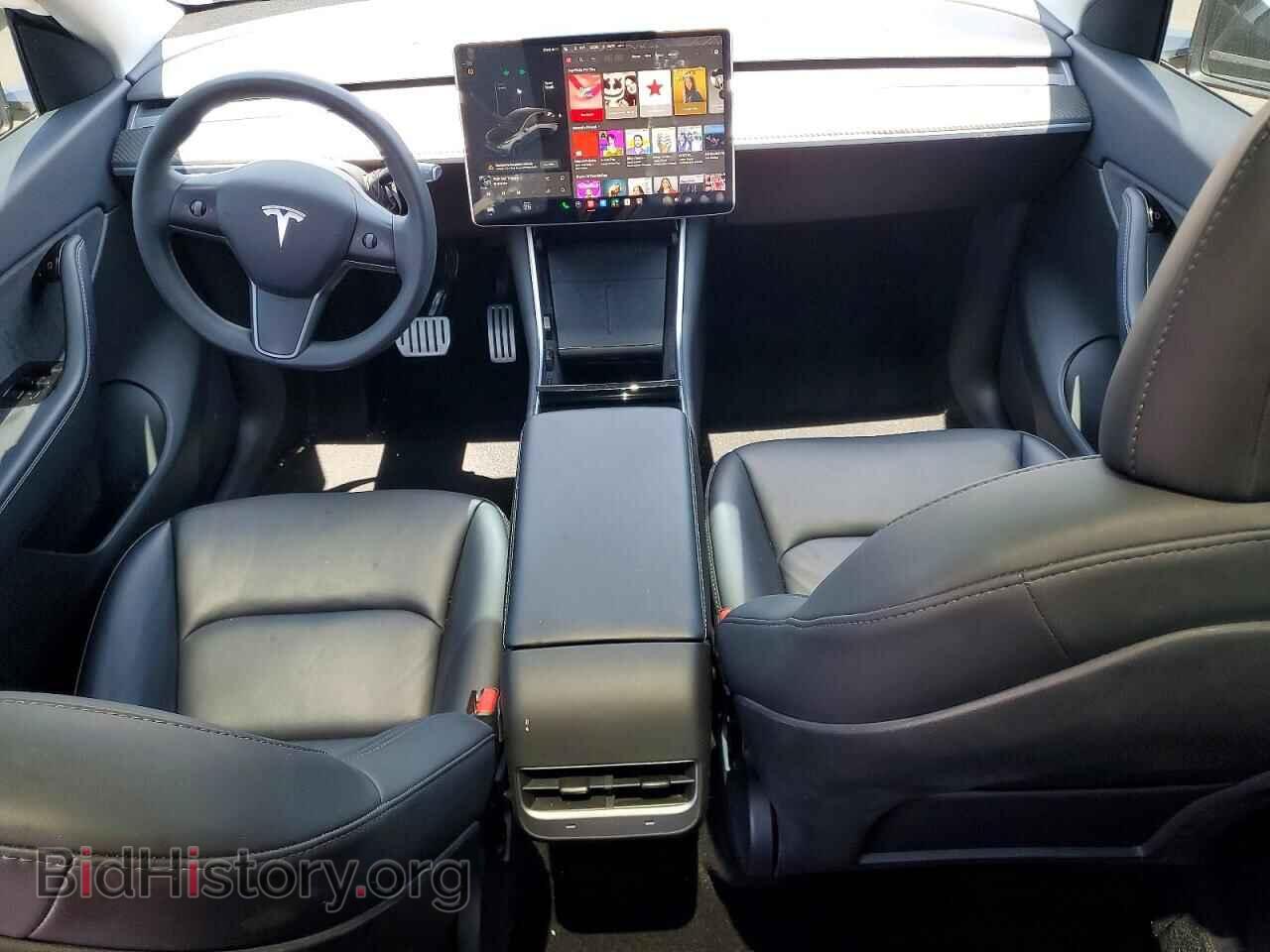2021 TESLA MODEL Y - VIN: 5YJYGDEF9MF098732 - Photo 8
