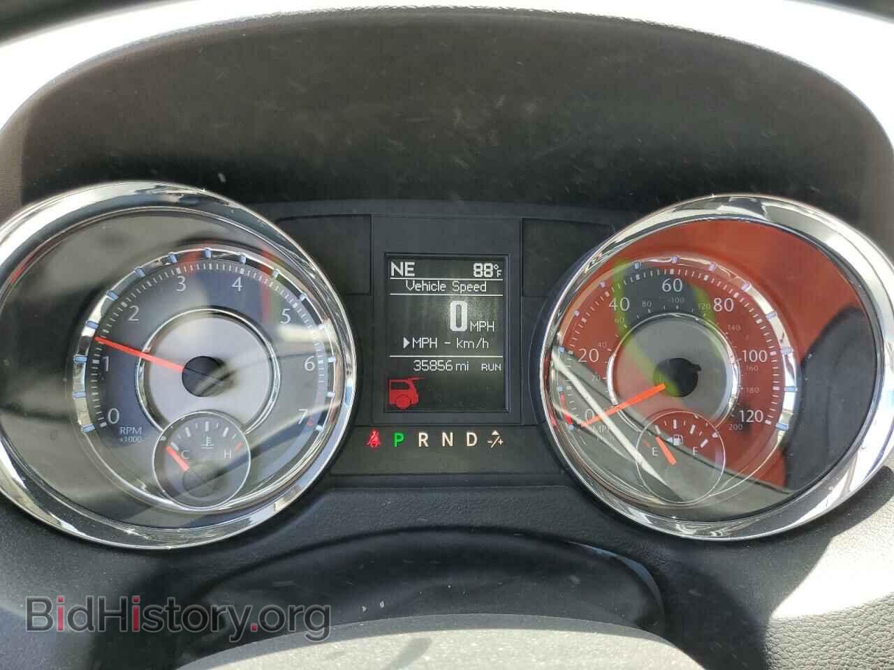 2012 CHRYSLER MINIVAN - VIN: 2C4RC1GG0CR370494 - Фото 9