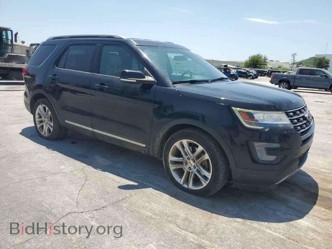 2017 FORD EXPLORER - VIN: 1FM5K7D89HGD98963 - Фото 4