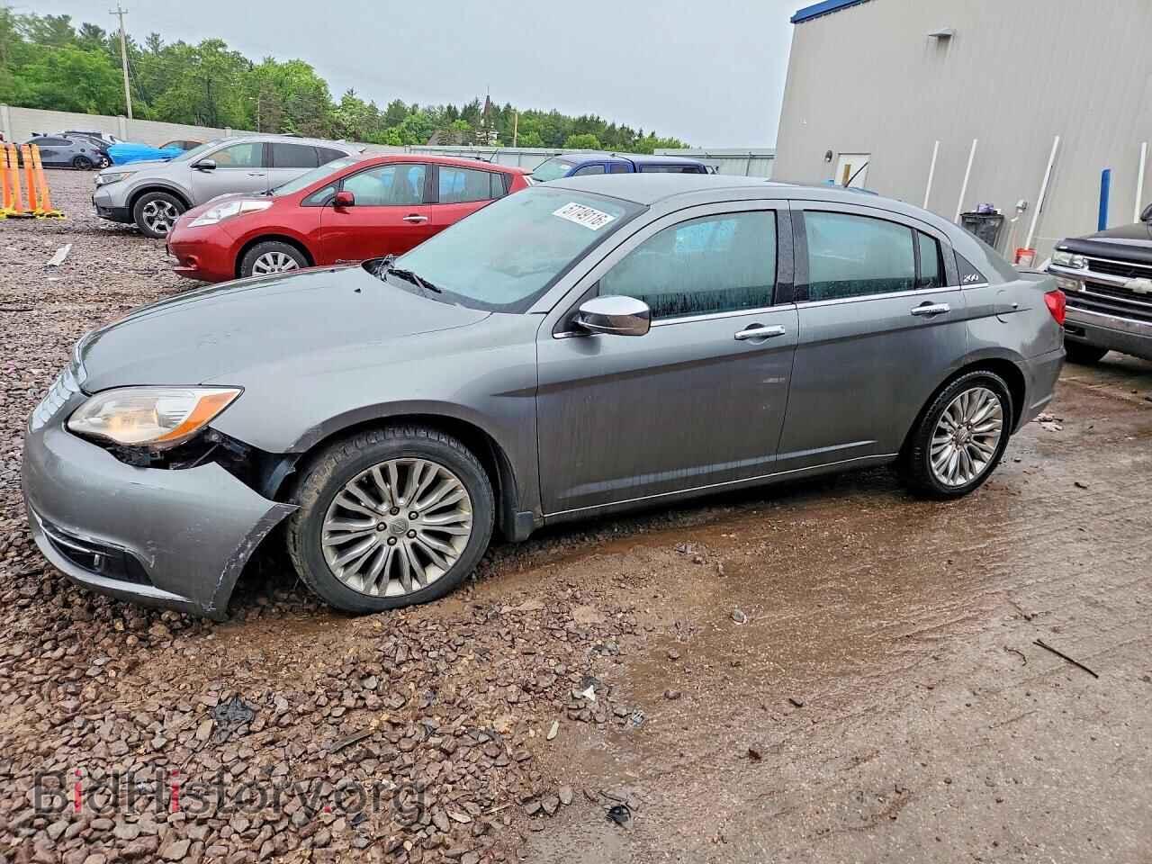 Photo 1C3CCBCB0CN304938 - CHRYSLER 200 2012