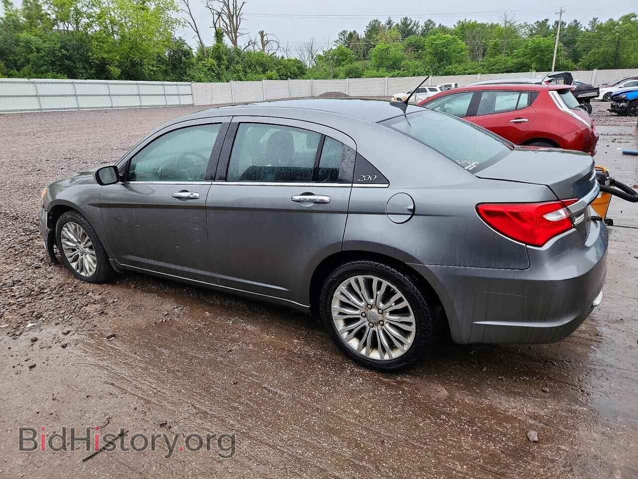 2012 CHRYSLER 200 - VIN: 1C3CCBCB0CN304938 - Photo 2