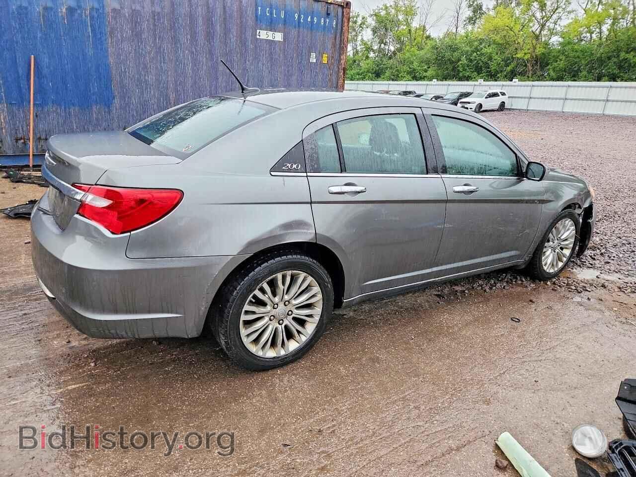 2012 CHRYSLER 200 - VIN: 1C3CCBCB0CN304938 - Photo 3
