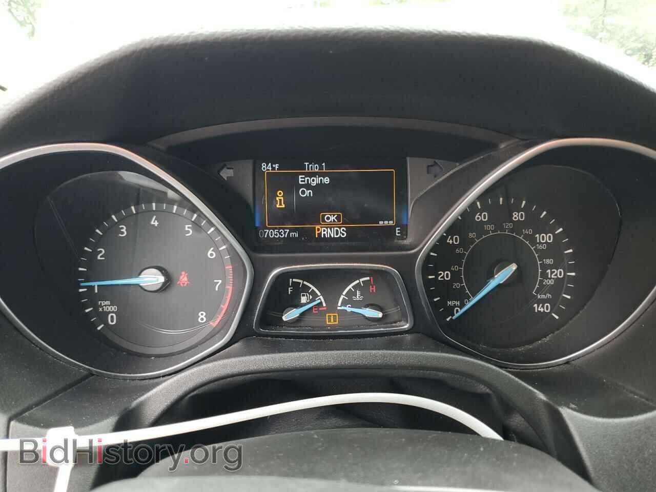 2016 FORD FOCUS - VIN: 1FADP3F20GL302362 - Фото 9